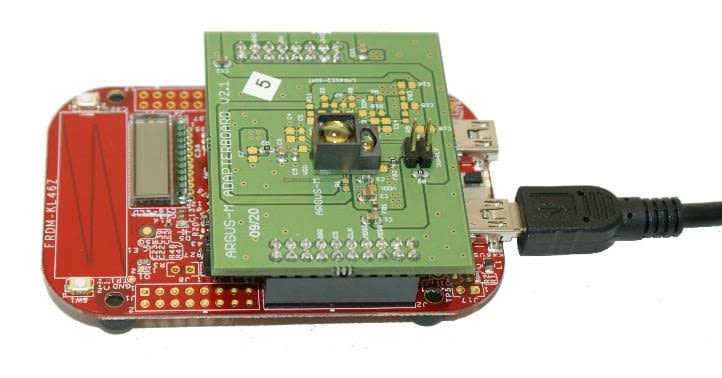 Broadcom Eval kit for medium-range 3D multipixel ToF sensor AFBR-S50MV85I Evaluation Kit for AFBR-S50MV85I AFBR-S50MV85I