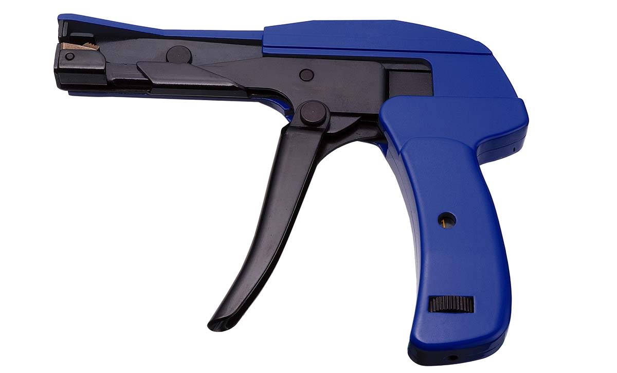 RS PRO Cable Tie Gun, 2.2 ￫ 4.8mm Capacity RS