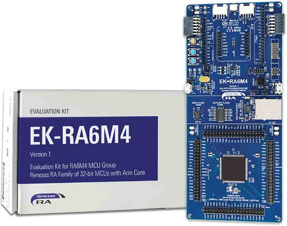 Renesas Evaluation Kit for RA6M4 Microcontroller Group 評価ボード RTK7EKA6M4S00001BE