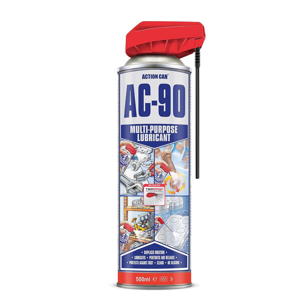 Ambersil AC-90 Schmierstoff Öl, Spray 500 ml