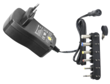 RS PRO 4.5W Plug-In AC/DC Adapter 3V dc Output, 1.5A Output