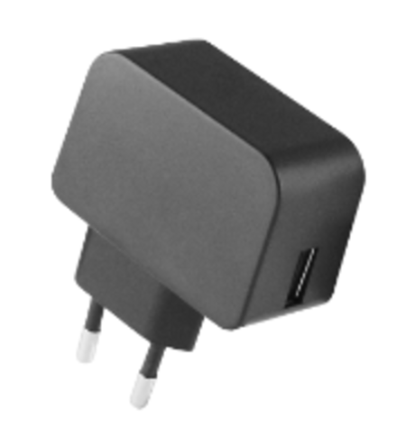 18W Plug-In AC/DC Adapter 5V dc Output, 3A Output