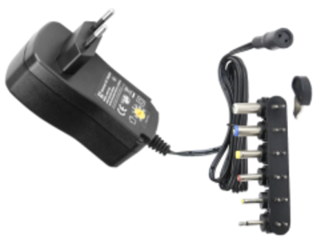 9W Plug-In AC/DC Adapter 4.5V dc Output, 2A Output