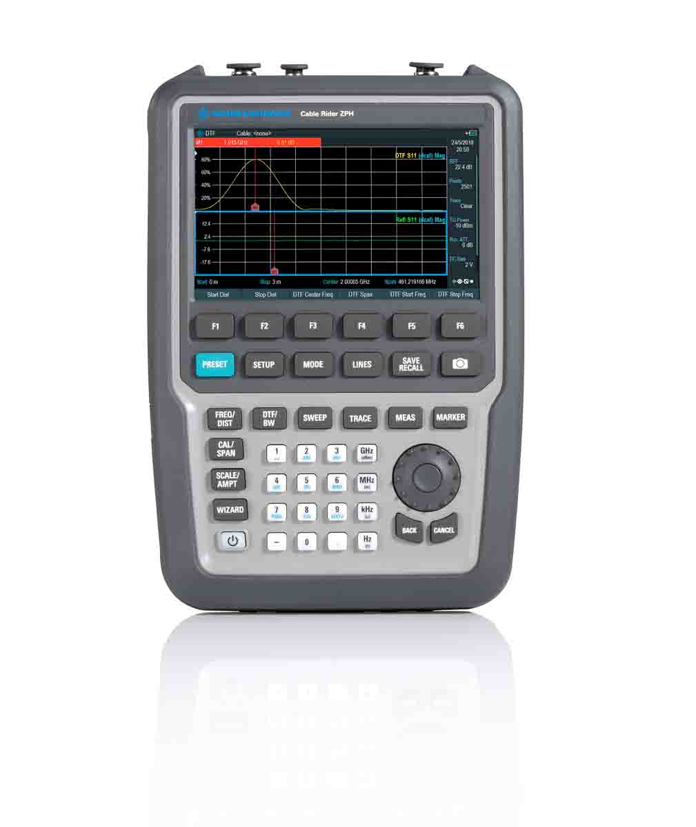 Rohde & Schwarz ZPH-COM2 Handheld 2MHz to 4GHz Vector Network Analyzer