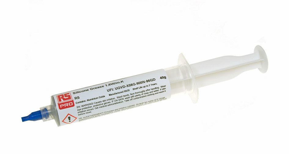 RS PRO Silicone Grease 40 g Syringe