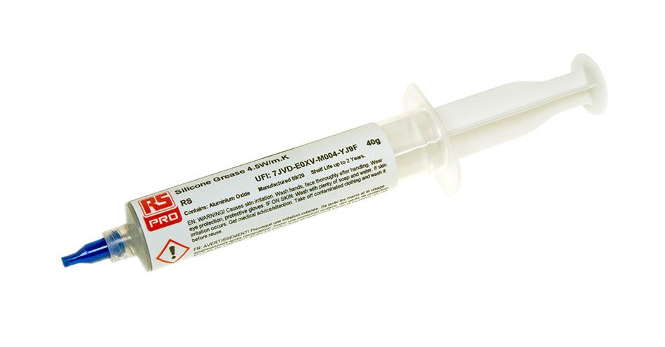 RS PRO Silicone Grease 40 g Syringe