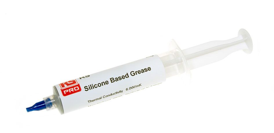 RS PRO Silicone Grease 20 g Syringe