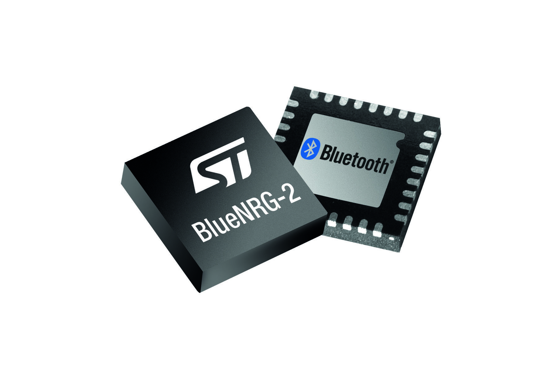 Sistema en chip SoC Bluetooth STMicroelectronics BLUENRG-232N, Microcontrolador para Bluetooth, Bluetooth Smart QFN32