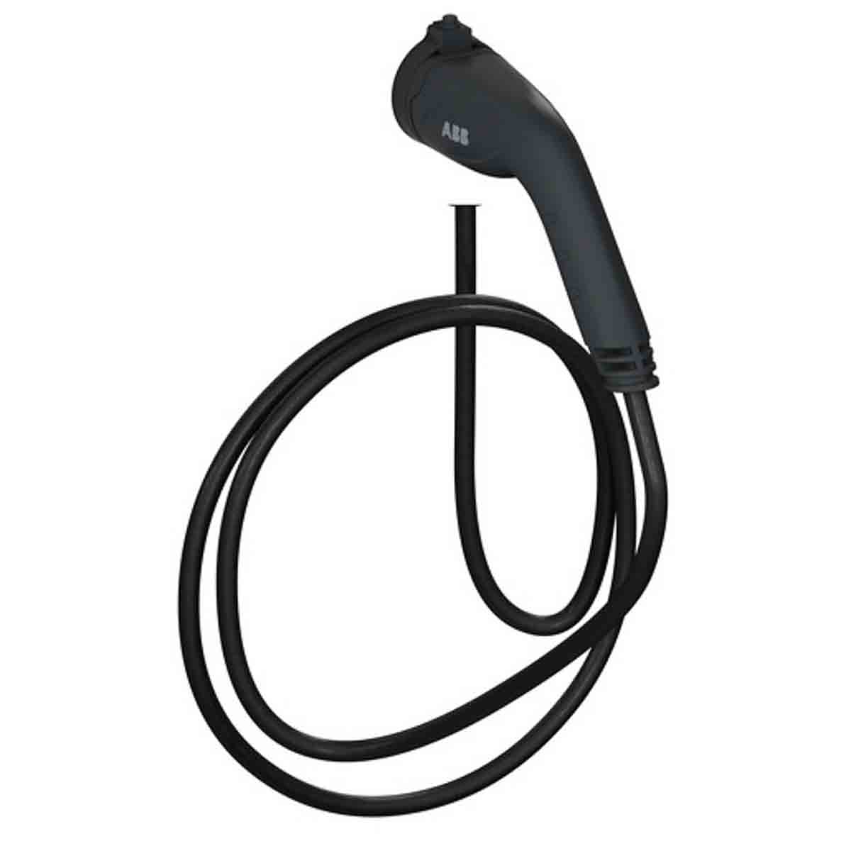 ABB 32 A Type 2, EV Charging Cable 5m