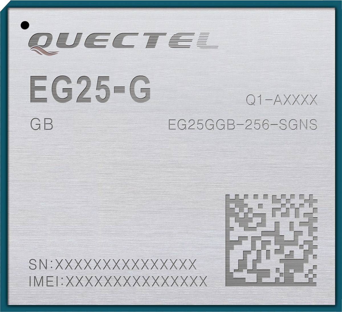 Quectel EG25GGB256SGNS Module B1/ B2/ B3/ B4/ B5/ B7/ B8/ B12/ B13