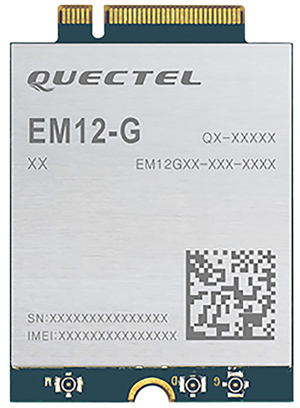 EM12GPA512SGAS HFModul, B1/B2/B3/B4/B5/B7/B8/B9/B12/B13/B14/B17