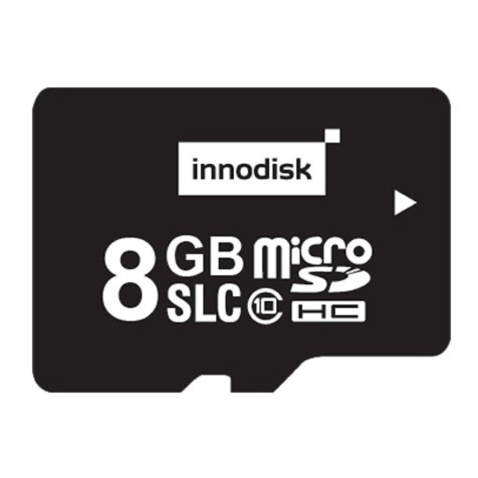 InnoDisk 8 GB Industrial MicroSDHC Micro SD Card, Class 10, U1, UHS-I