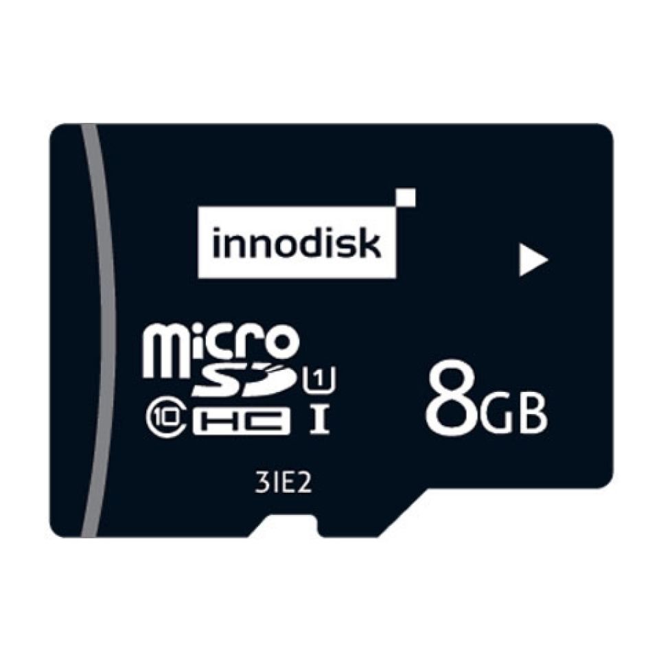 DHSDM08GE21SEASK InnoDisk 8 GB Industrial MicroSDHC Micro SD Card