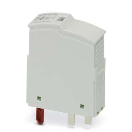 Phoenix Contact, PLT-SEC Surge Protection Plug 150 V ac Maximum Voltage Rating Type 3 Surge Protection Device