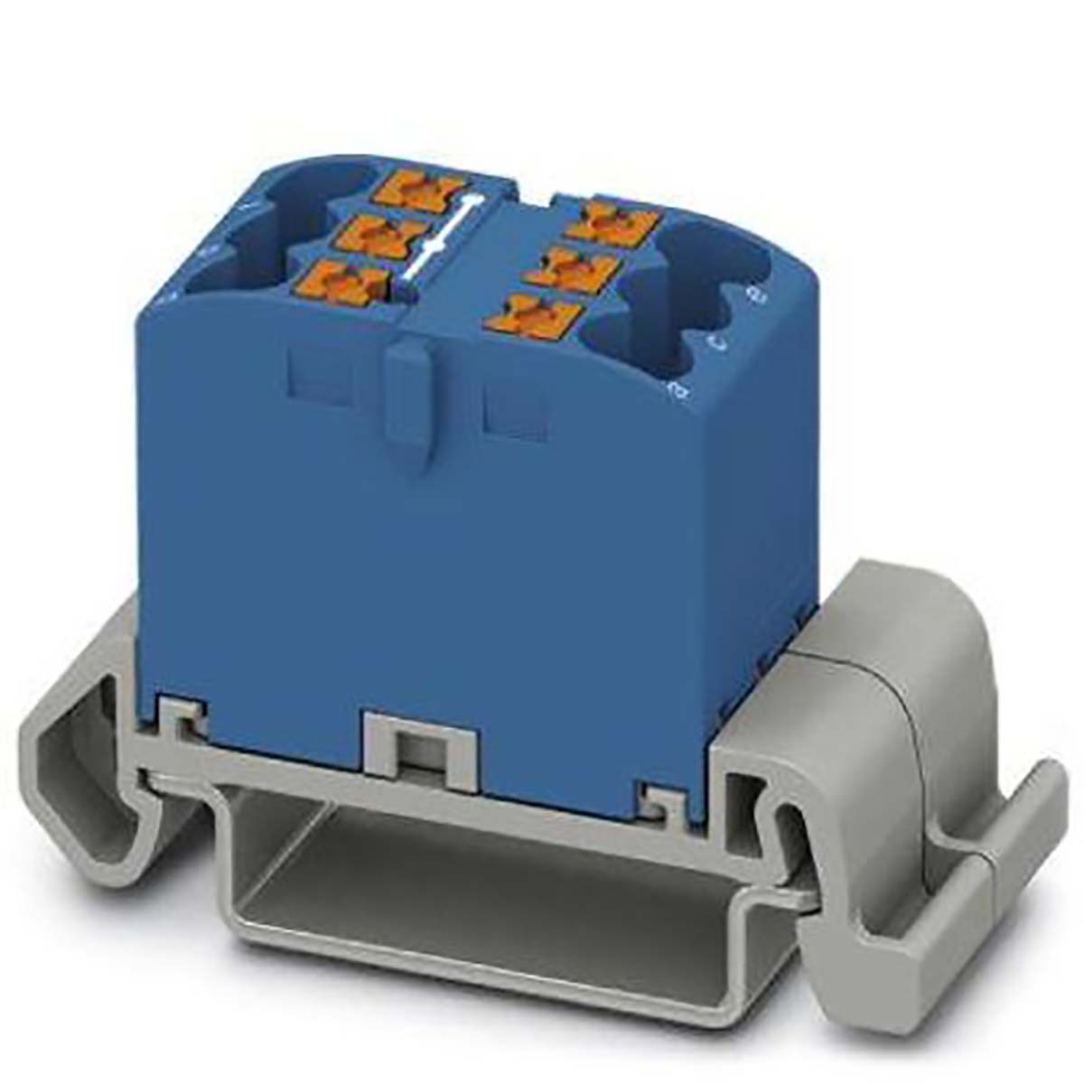 3273134 | Phoenix Contact Distribution Block, 6 Way, 4mm², 24A, 690 V ...