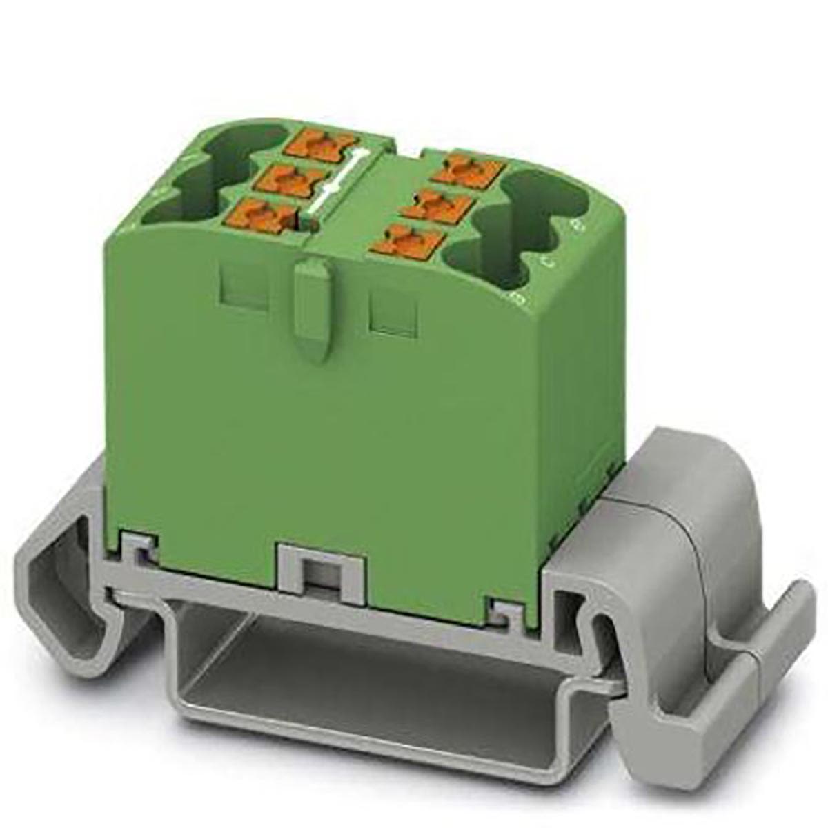 3273140 Phoenix Contact Distribution Block, 6 Way, 4mm², 24A, 690 V
