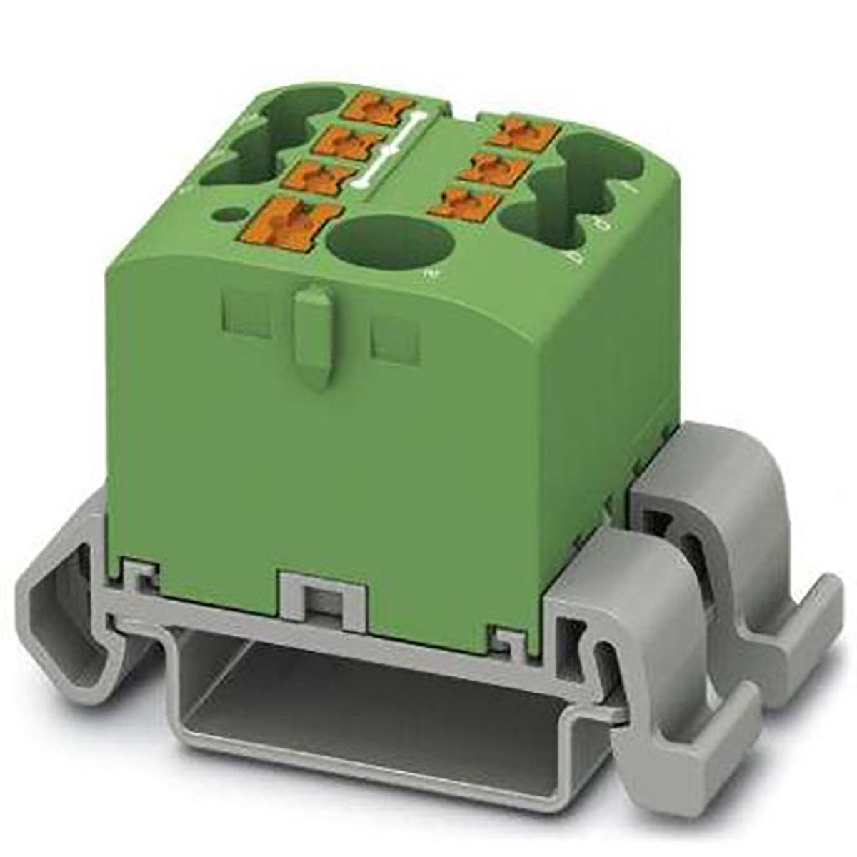 3273206 Phoenix Contact Distribution Block, 7 Way, 4mm², 24A, 690 V
