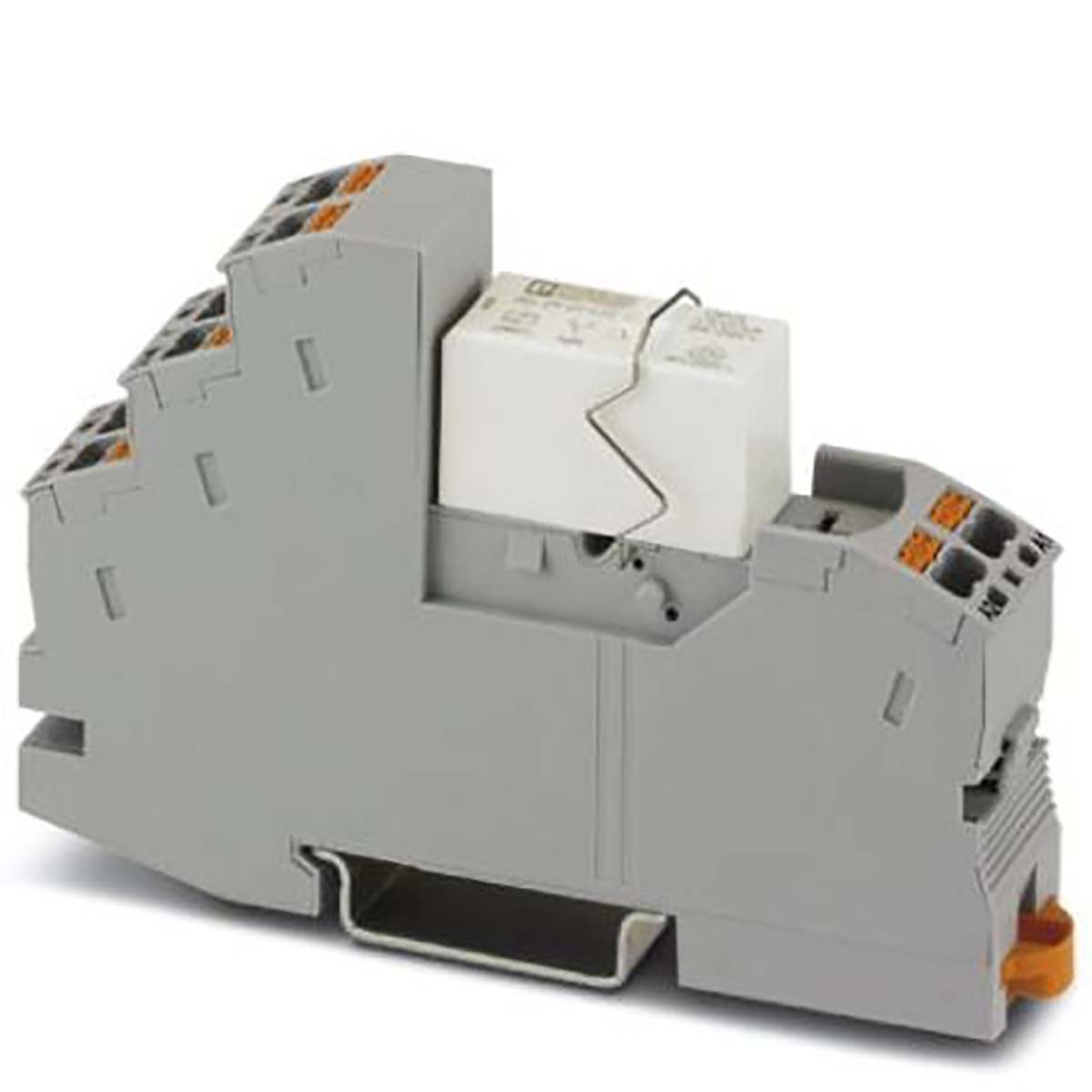 1021593 Phoenix Contact DIN Rail Mount Interface Relay, 230V ac Coil