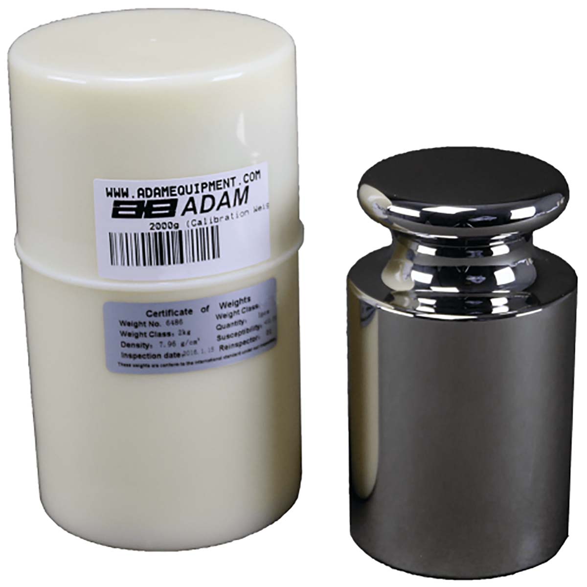 Adam Equipment Co Ltd 2kg Calibration Weight