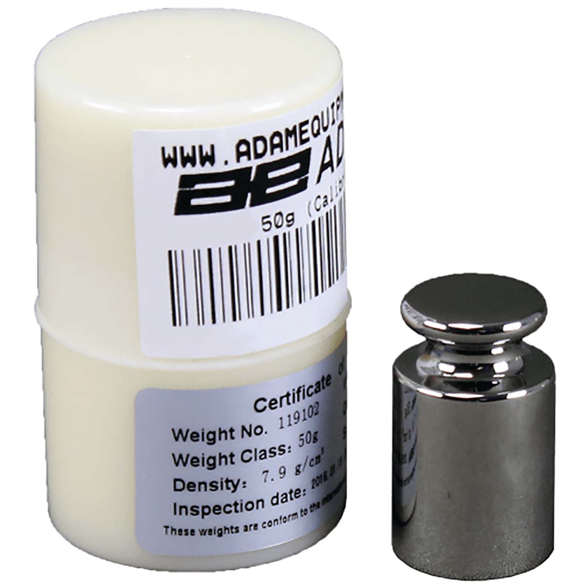 Adam Equipment Co Ltd 50g Calibration Weight