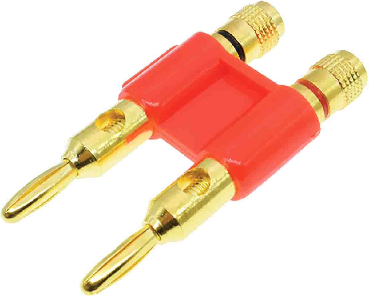 RS PRO Red Male Banana Plug, 30V, 24A | RS