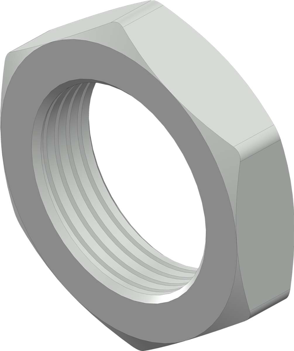 Tornillo de conector - Tuerca hexagonal, para uso con Rosca de fijación M8 x 0,5