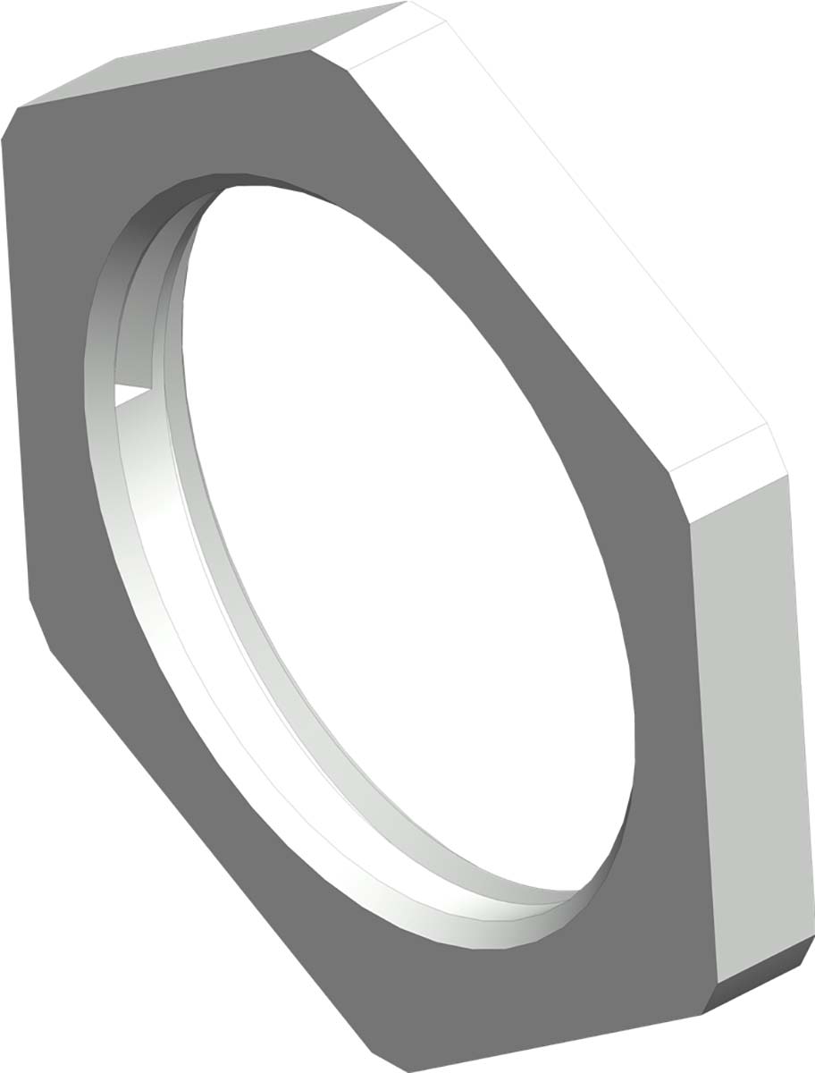 Tornillo de conector - Tuerca hexagonal, para uso con Rosca de fijación M20x1,5