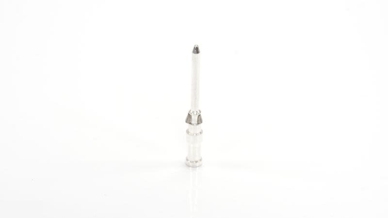Male 10A Crimp Contact for use with Heavy Duty Power Connector