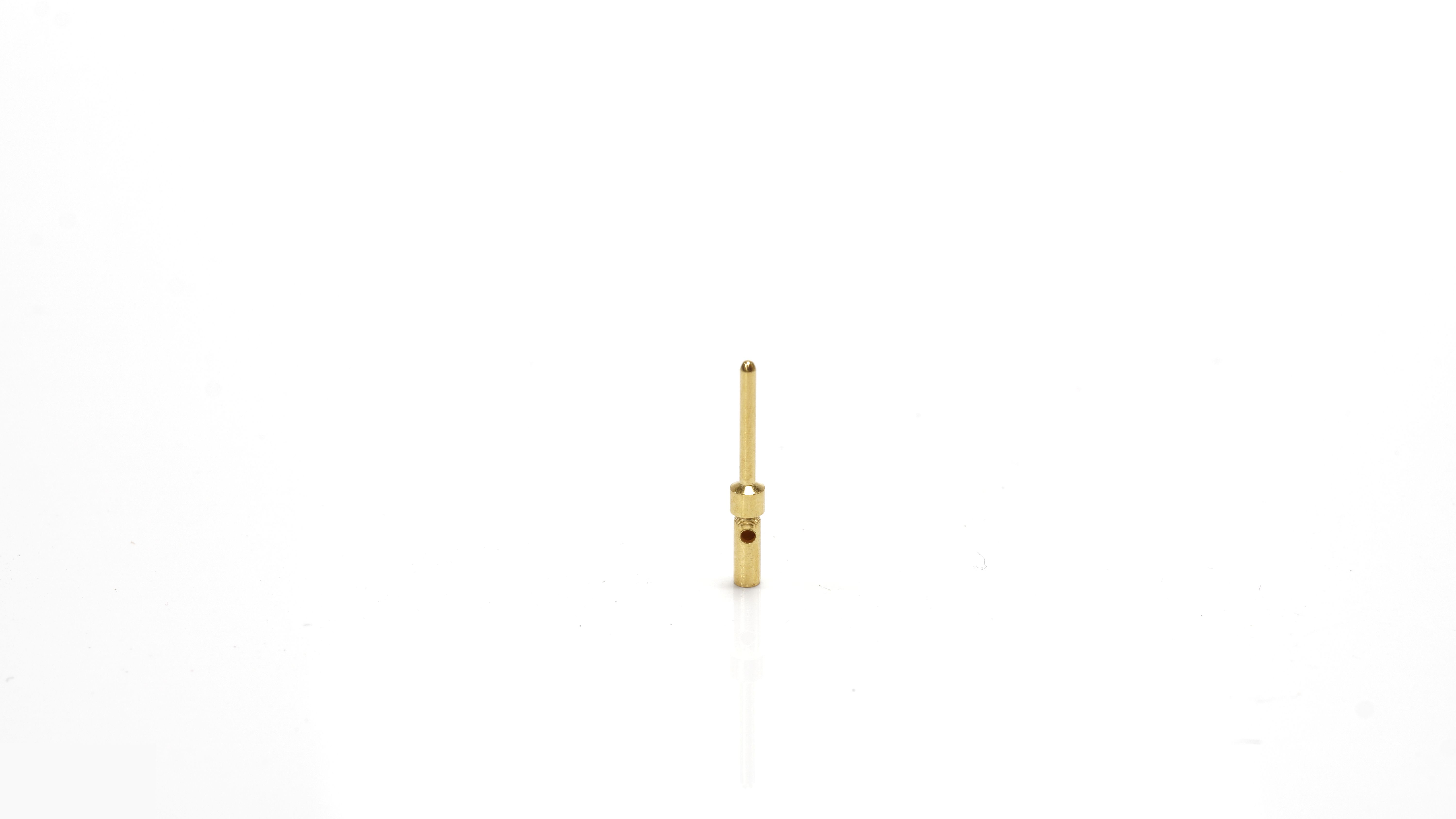 Male 5A Crimp Contact for use with Heavy Duty Power Connector
