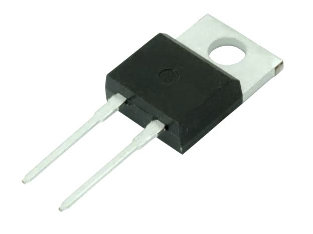 Vishay 650V 10A, Diode, 3-Pin 2L TO-220AC VS-C10ET07T-M3 | RS