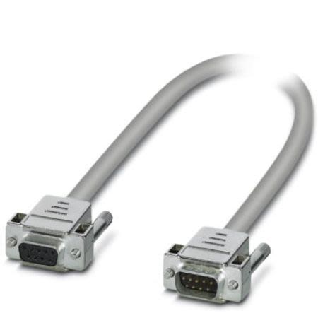 Phoenix Contact 6m 9 pin D-sub to 9 pin D-sub Serial Cable