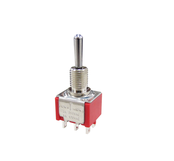 RS PRO Toggle Switch, Panel Mount, OnOffOn, 3PDT, 4PDT, DPDT, SPDT