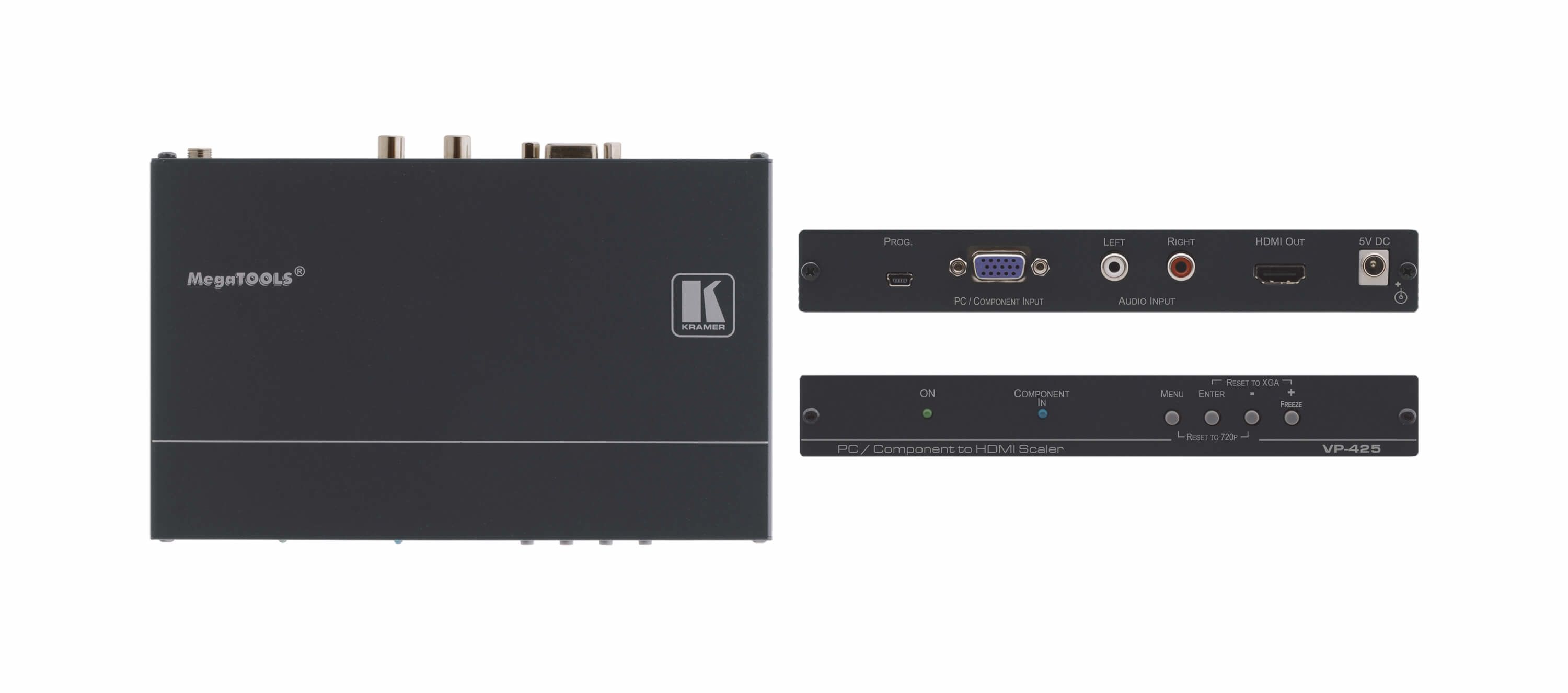 KRAMER ELECTRONICS 1 Input 1 Output HDMI Switch 1920 x 1080