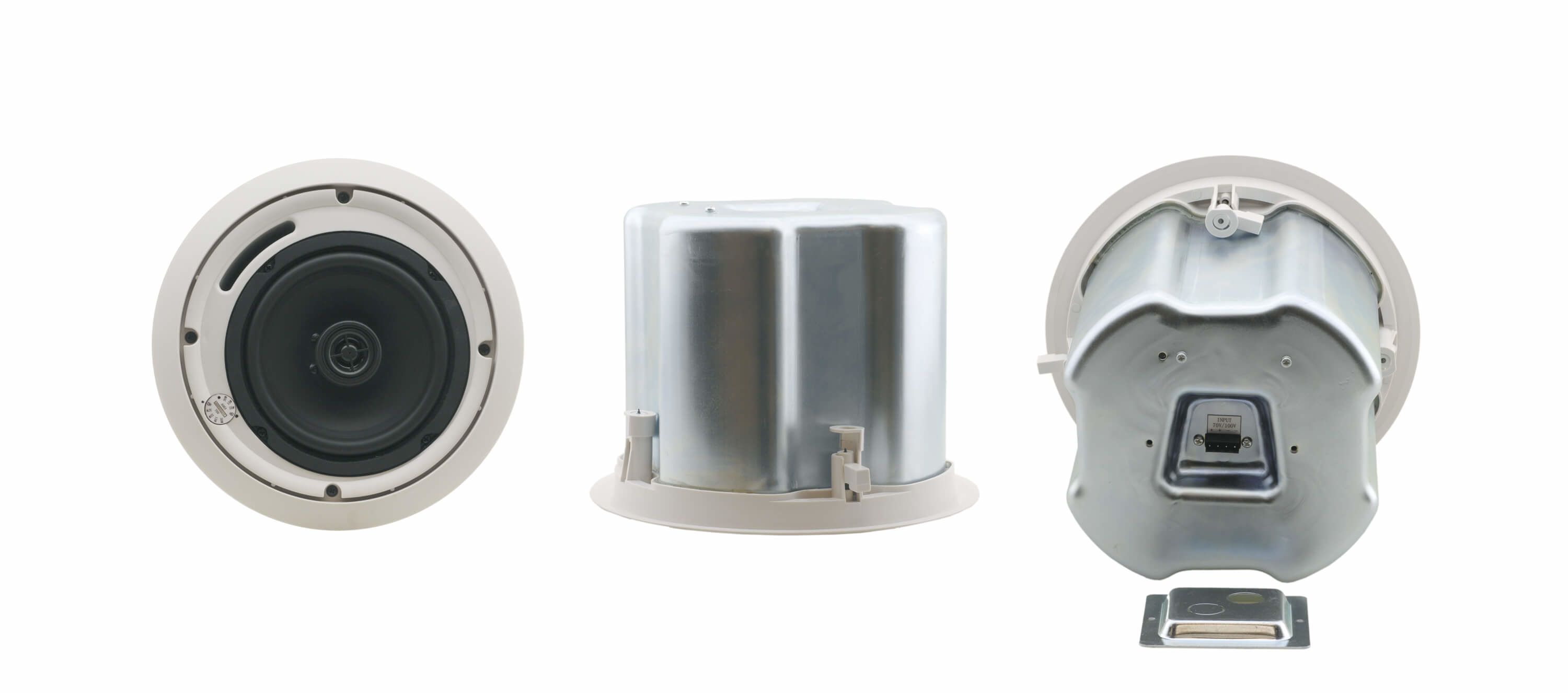 KRAMER ELECTRONICS Galil 6-C 30W White Ceiling Speaker, 80Hz → 20kHz, 8 Ω