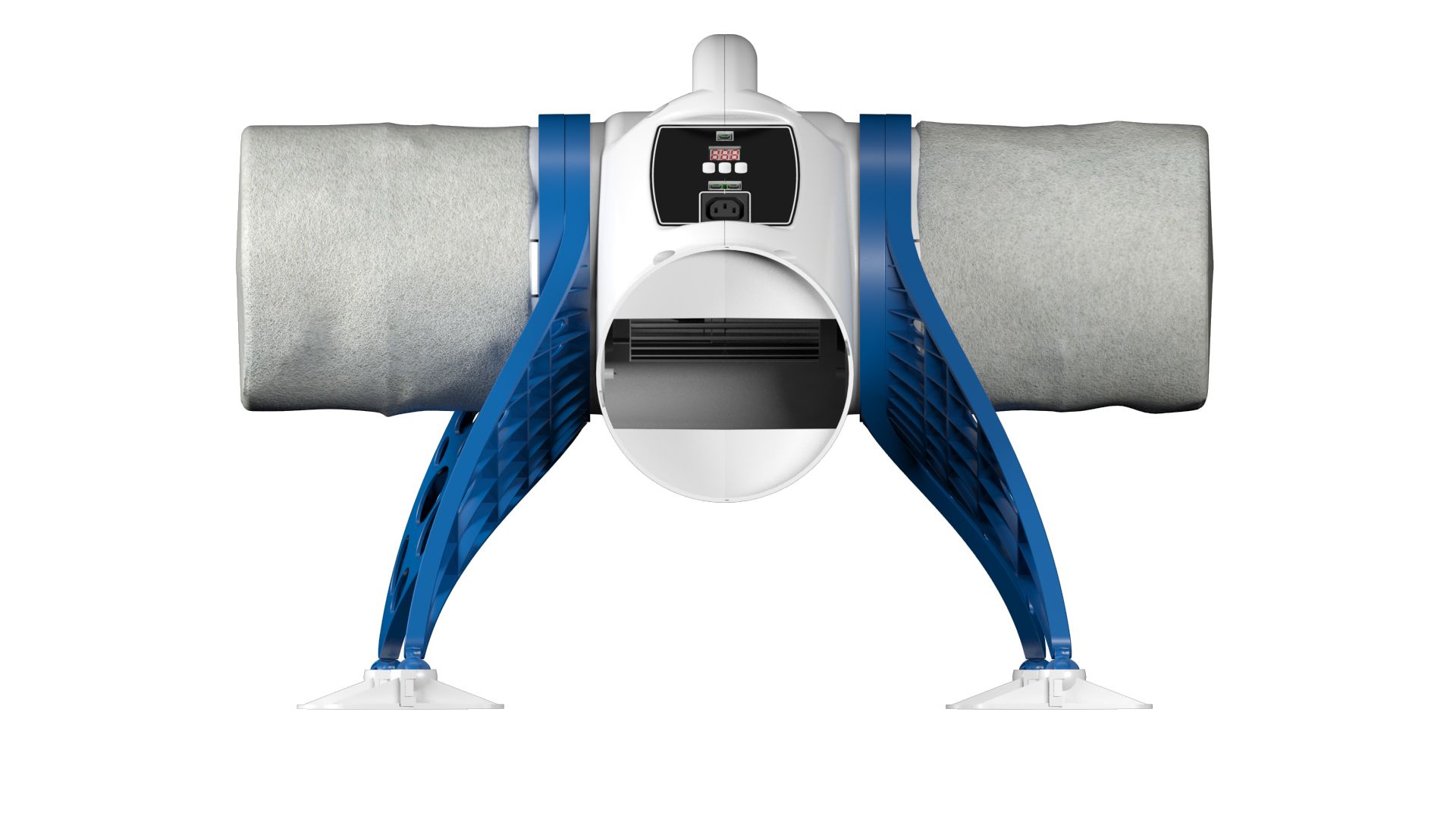 VentAxia 476311 Pozidry Ceiling Mounted Extractor Fan, 35.53dB, Dual