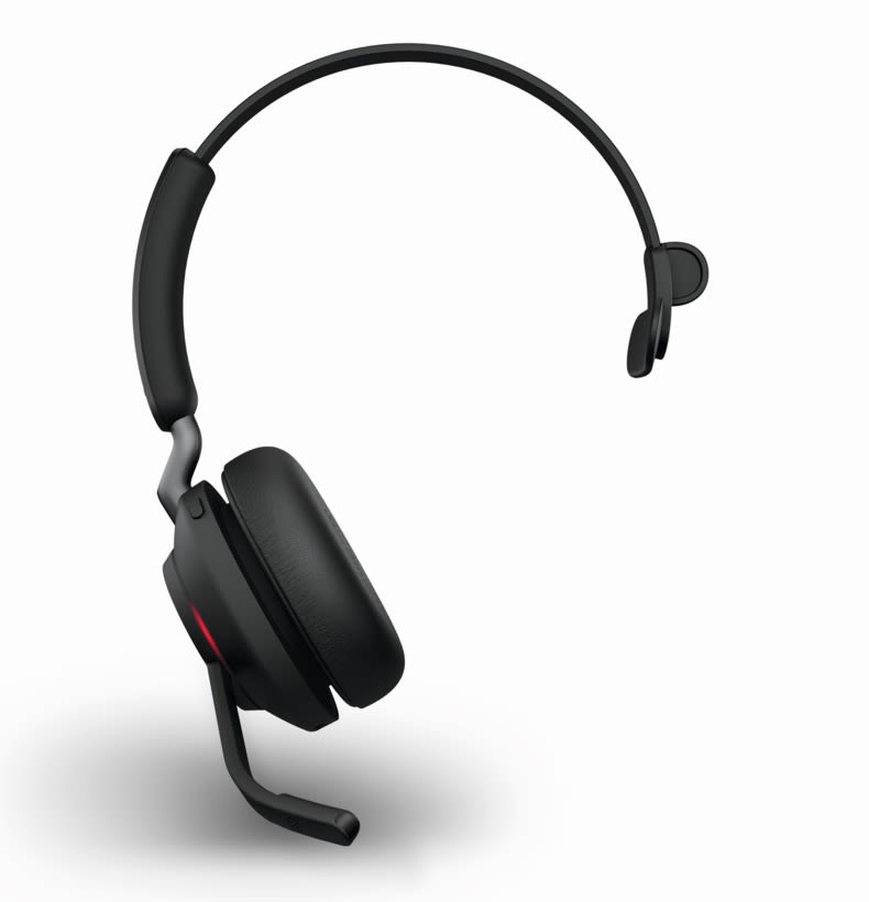 Evolve2 65 On-Ear-Headset Wireless-Anschluss Schwarz