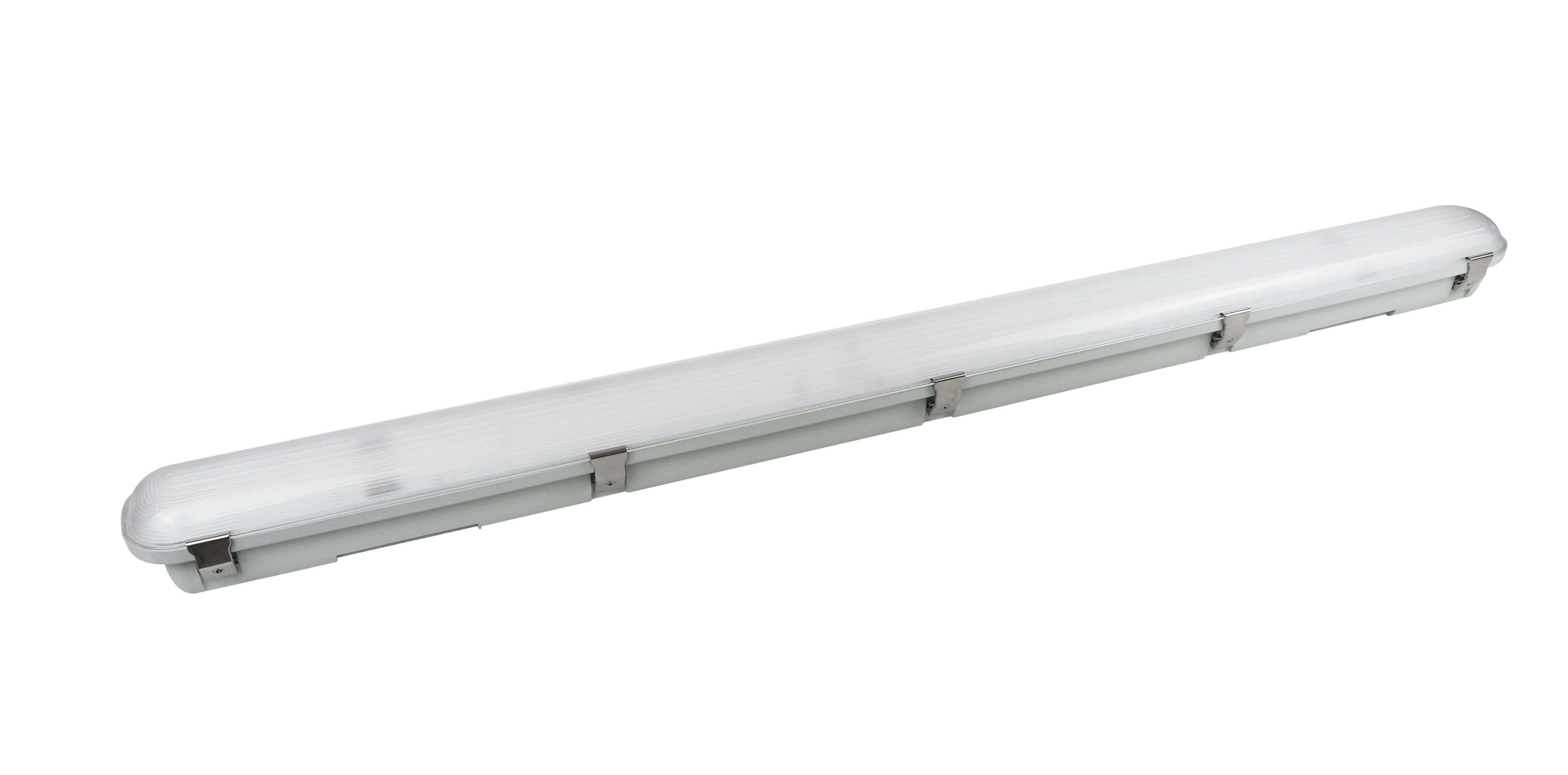 RS PRO LED Notbeleuchtung, 240 V / 55 W, 96 mm x 1500 mm x 83 mm, IP65