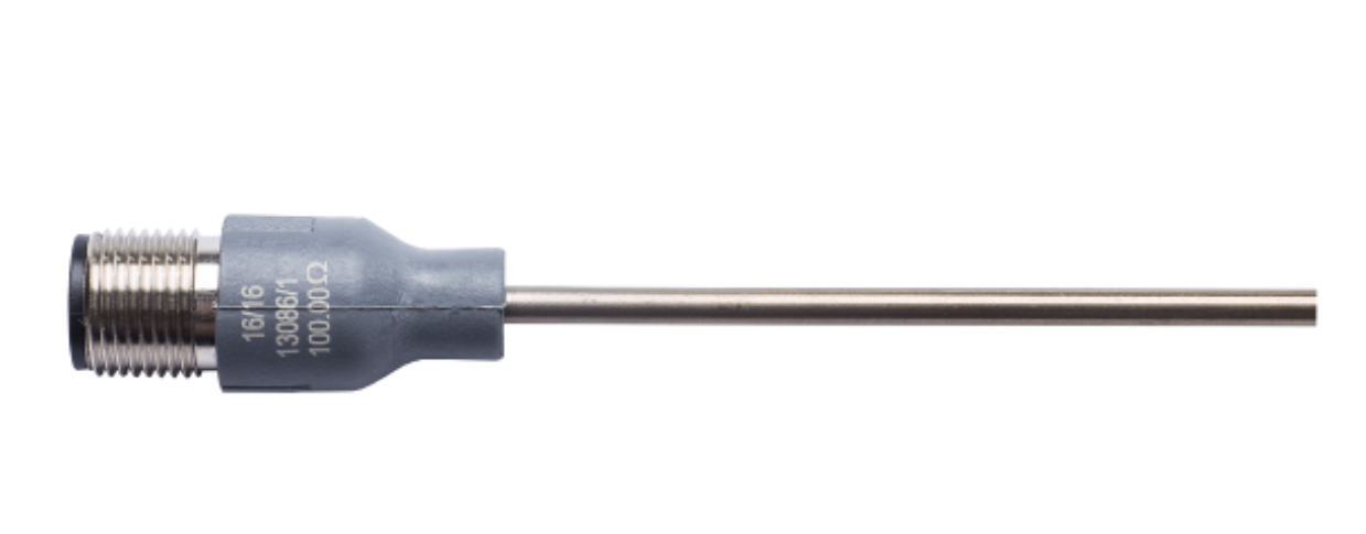 Italcoppie TRM#P1A-3--0150X Needle RTD Temperature Probe, 150mm Length, 3mm Diameter, 500 °C Max
