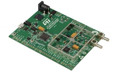 STMicroelectronics ST25RU3993-HPEV RFID Reader, 6V dc