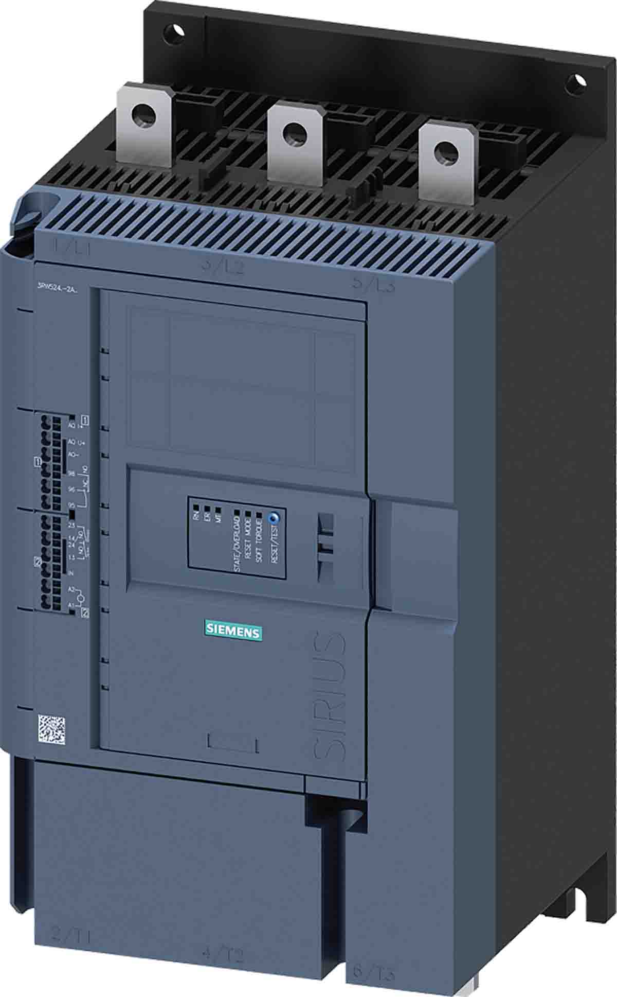 3RW52442AC14 Siemens 250 kW Motor Starter, 200480 V, 3 Phase, 250 A
