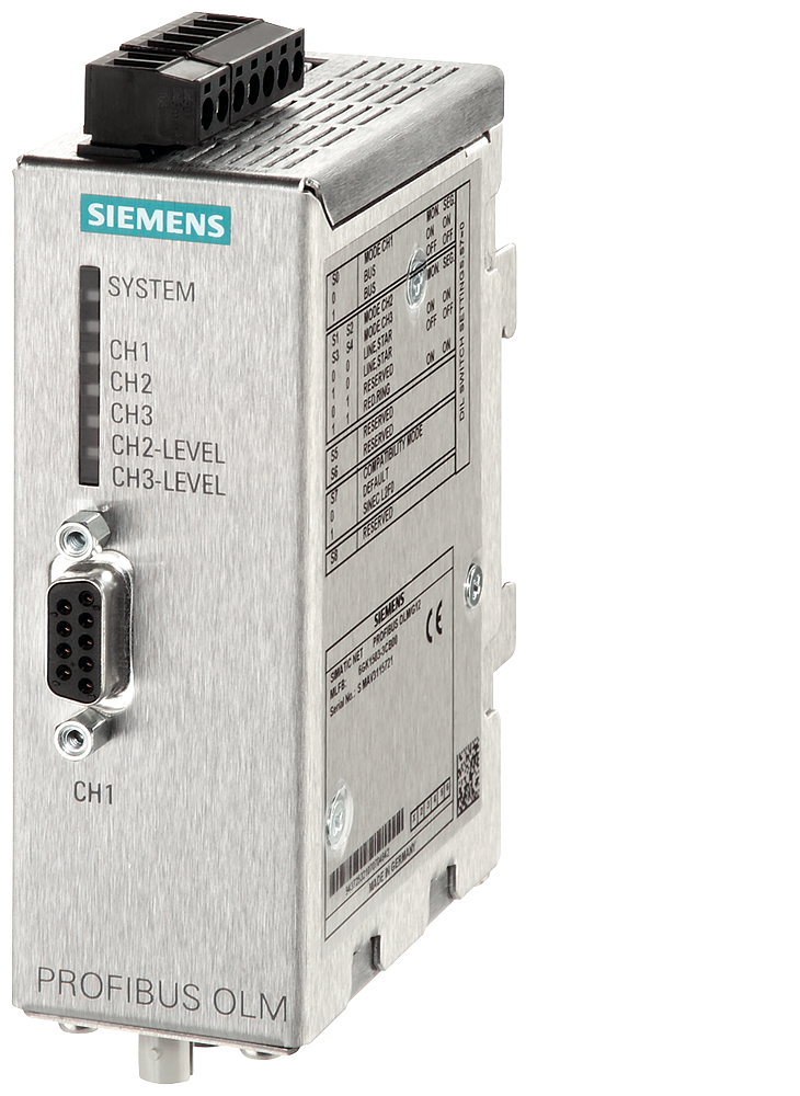 Módulo de adquisición de datos Siemens 6GK1503-3CA01