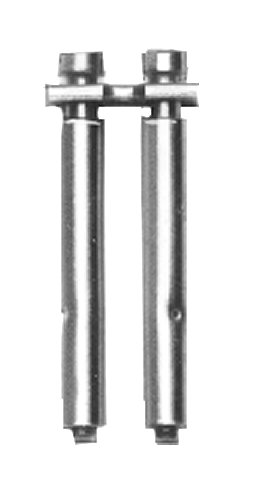 Siemens 8WA Series Jumper Bar for Use with DIN Rail Terminal Blocks