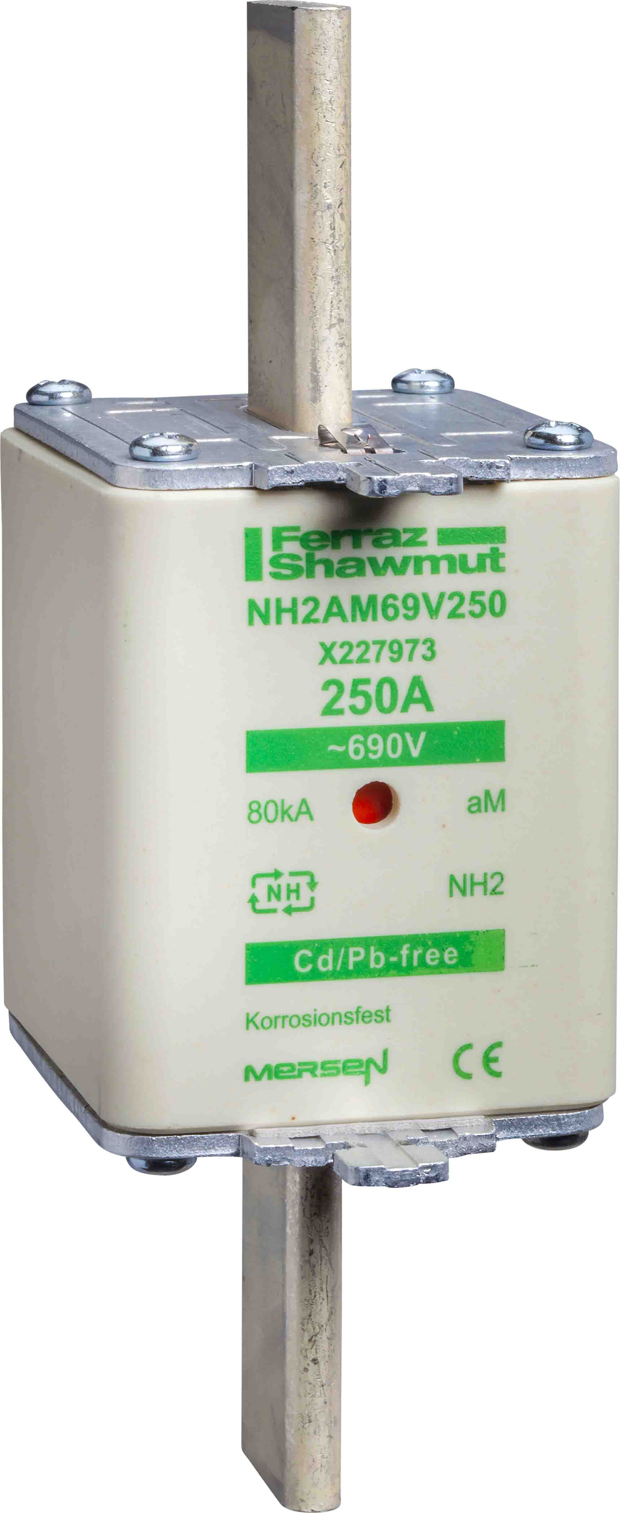 Schneider Electric 315A Centred Tag Fuse, NH2, 690V ac