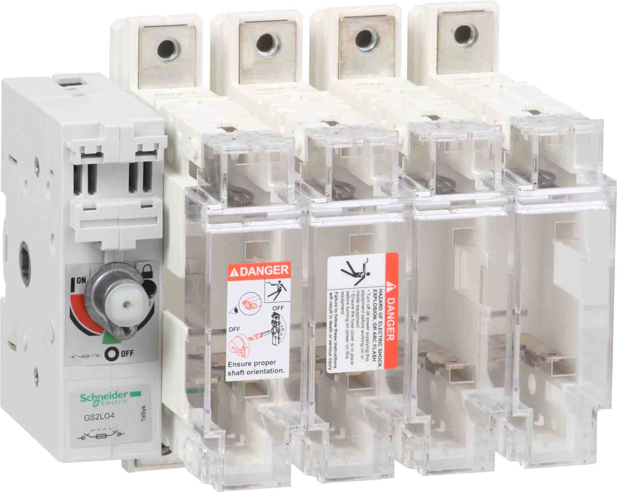 GS2LG4 | Schneider Electric GS2L Sicherungstrennschalter 4-polig, 160A ...