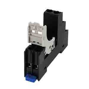 SJ Relay Socket for use with RJ2 8 Pin, DIN Rail, 250V ac