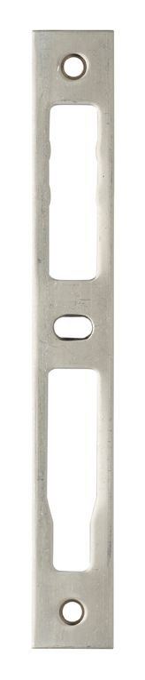 Dom Metalux Stainless Steel Mortice Lock, 22 x 180mm