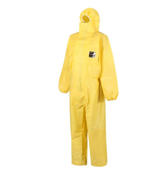 Alpha Solway Yellow Coverall, L