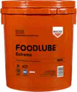 Rocol Grease 18 kg Foodlube® Extreme Pail,Food Safe