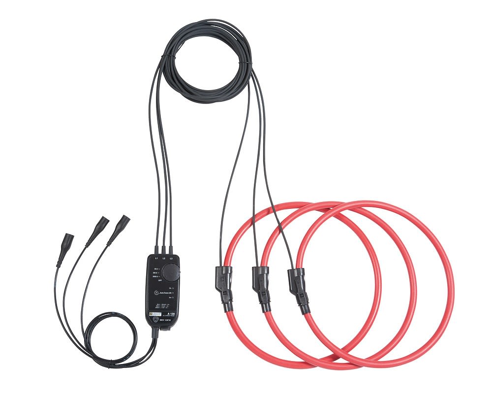 P01120633 Chauvin Arnoux AmpFlex A13080 Current Probe, AC, Rogowski