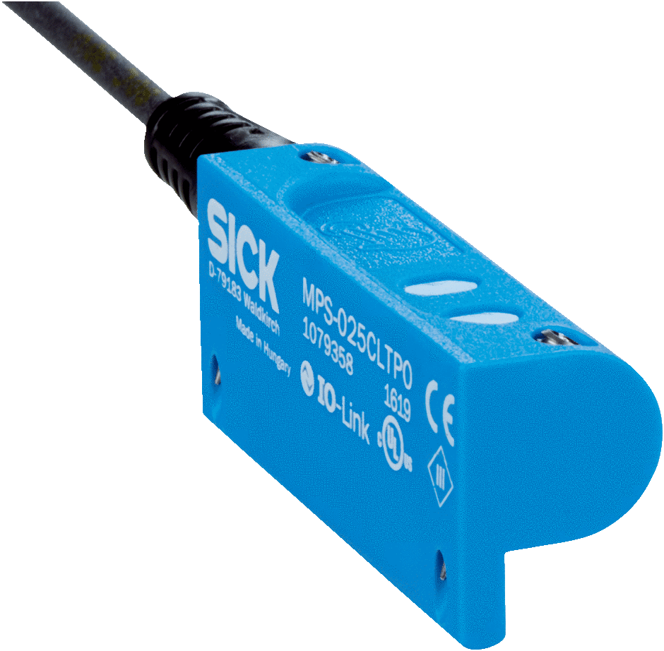 Sick Magnetic Cylinder Sensor - Position Sensor Pneumatic Position Detector, IP67, 12 → 30V dc, MPS-C, with LED